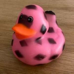 Camo Pink Rubber Duck Bath Duck Rubber Ducky Rubber Duckie in great condition
